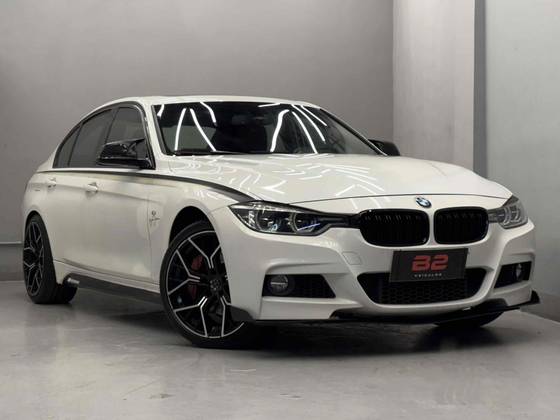 BMW 328i 2.0 M SPORT 16V ACTIVEFLEX 4P AUTOMÁTICO